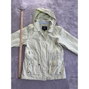 VTG Pacific Trail Winter Jacket Removable Hood Sz S Light Pastel Green